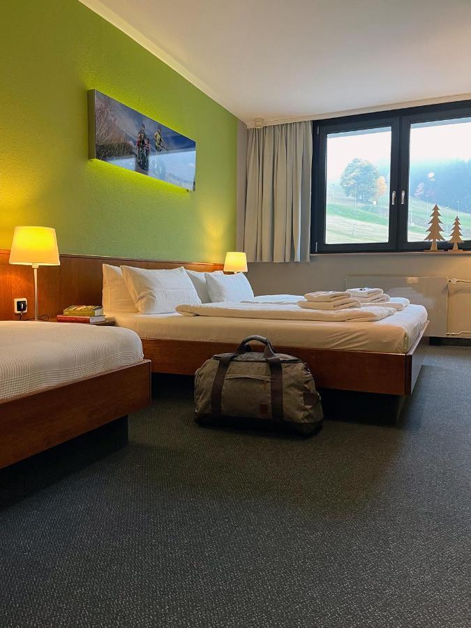 K1 Sporthotel - Bike & Ski Inklusive Hotel Oberwiesenthal Exterior foto